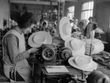 Hat Factory Photographic Print