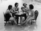 Tea Party Photographic Print