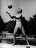 Nazi Girl Photographic Print