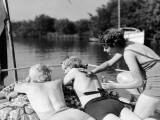 Sunblock Photographic Print