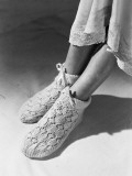Bedsocks Photographic Print by Chaloner Woods