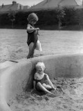 Cooling Off Photographic Print