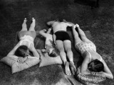 The Sunbathers Photographic Print