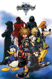 Kingdom Hearts - Group Prints Kingdom Hearts - Group Prints