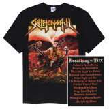 Skeletonwitch - Breathing Fire T-Shirt