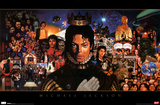 Michael Jackson - Collage Prints