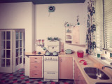 50S Kitchen Photographic Print by Chaloner Woods
