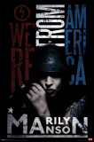 Marilyn Manson - From America Prints