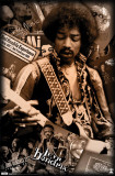 Jimi Hendrix - Albums Prints