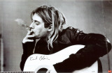 Kurt Cobain - Smoking Posters