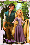 Tangled - Rapunzel Print