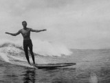 Surf Rider Photographic Print