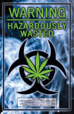 Hazardously Wasted Poster