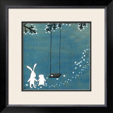 Follow Your Heart- Let's Swing Posters by Kristiana Pärn