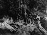 Picnic Photographic Print