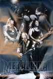 Metallica - Live Collage Poster
