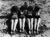 Beach Bums Photographic Print