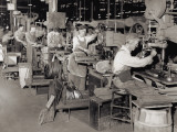 Early 20Th Century Production Line Photographic Print