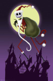 Nightmare Before Christmas - Sandy Claws Print