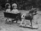 Toy Transport Photographic Print