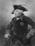 Portrait of King Frederick the Great Photographic Print