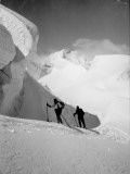 Skieurs Photographie