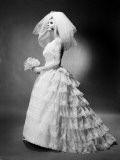 Bride in Lace Photographic Print by Chaloner Woods