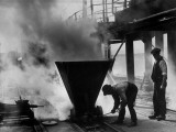 Stoking the Ovens Photographic Print