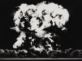 Nuclear Bomb Explosion, Owen Test, Nevada, 23Rd July 1957 Photographic Print