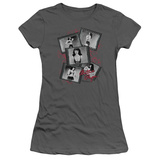 Juniors: Bettie Page-Exposure Shirts