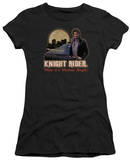 Women's: Knight Rider-Full Moon Shirts