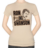 Juniors: Parks & Recreation-Ron F***Ing Swanson Shirt