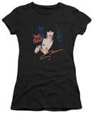 Juniors: Elvira-Yours Cruelly Shirts