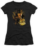Juniors: Mirror Mask-Queen Of Shadows Camisas