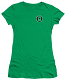 Juniors: Green Lantern-Kyle Rayner Logo Shirt