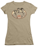Juniors: Andy Griffith-3 Funny Guys T-shirts