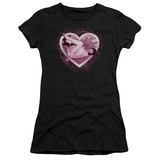 Juniors: Bettie Page-Light Hearted T-shirts