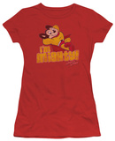 Juniors: Mighty Mouse-I'M Mighty T-shirts