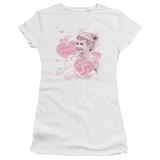 Juniors: I Love Lucy-Show Stopper T-Shirt