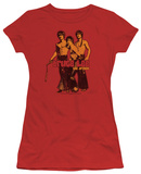 Juniors: Bruce Lee-Nunchucks T-Shirt