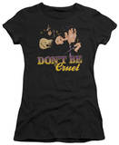 Juniors: Elvis-Don't Be Cruel T-shirts