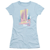 Juniors: Pink Panther- Tres Pink T-shirts