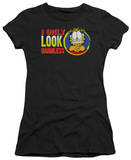 Juniors: Garfield-I Only Look Harmless T-Shirt