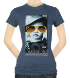 Juniors: Elvis-Born To Rock T-Shirt