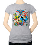 Juniors: DC-Justice League Assemble T-shirts