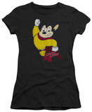 Juniors: Mighty Mouse-Classic Hero T-shirts
