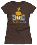 Juniors: Garfield-Delightfully Unrefined T-shirts