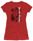 Juniors: Bettie Page-Shake It T-shirts