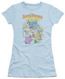 Juniors: Justice League America-Super Friends 1 T-Shirt