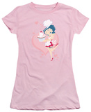Women's: Betty Boop-Cupcake T-Shirt